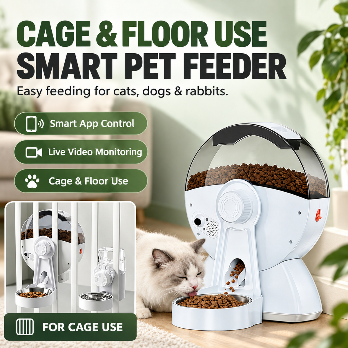 Virelo Smart Pet Feeder